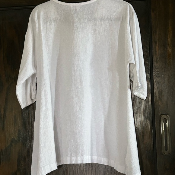 GAUZE TOP - Picture 2 of 3